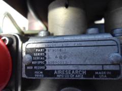 979018-1 - FAN AIR VALVE - AR